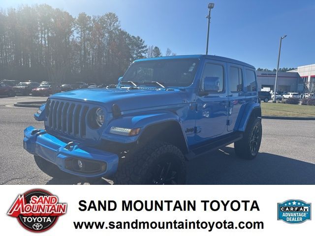 2023 Jeep Wrangler High Altitude