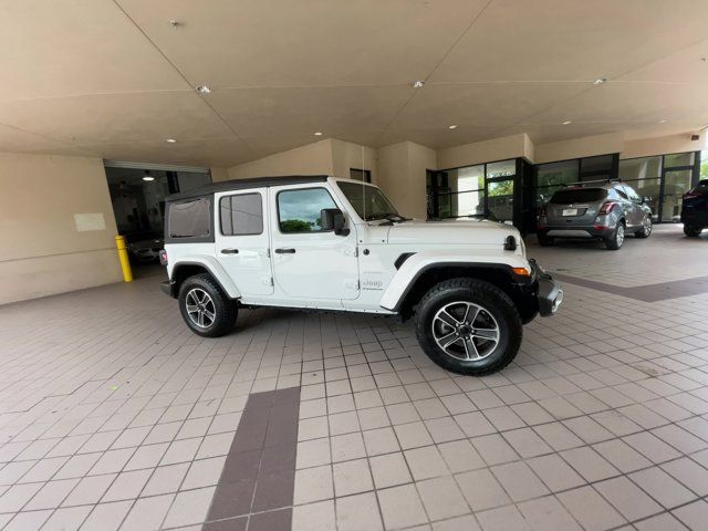 2023 Jeep Wrangler Sahara