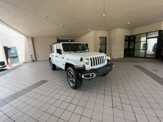 2023 Jeep Wrangler Sahara