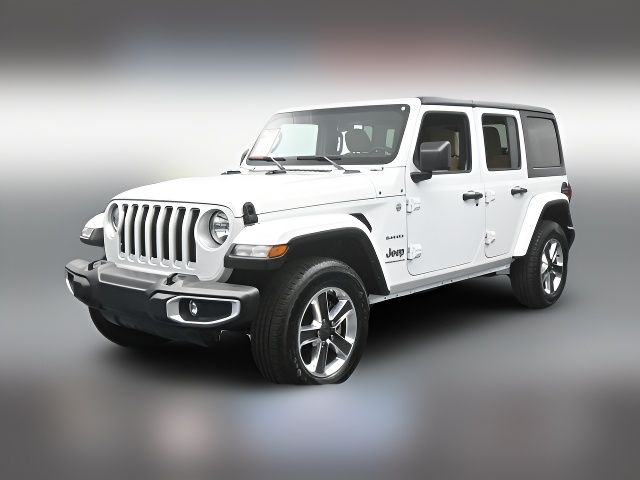 2023 Jeep Wrangler Sahara