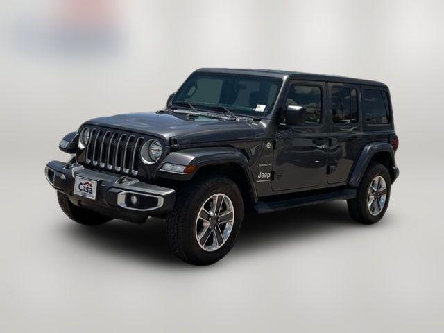 2023 Jeep Wrangler Sahara