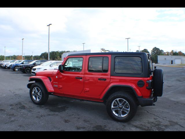 2023 Jeep Wrangler Sahara