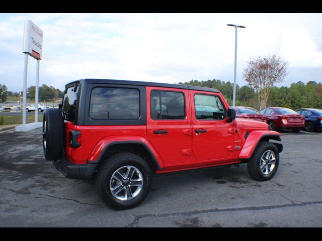 2023 Jeep Wrangler Sahara