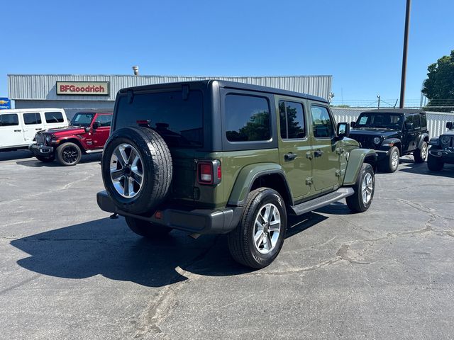 2023 Jeep Wrangler Sahara