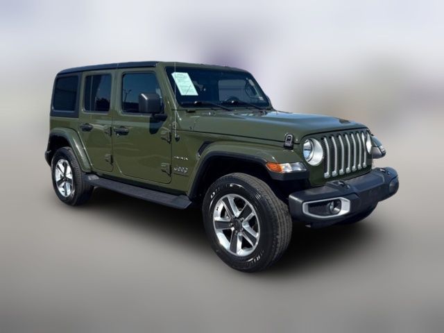 2023 Jeep Wrangler Sahara