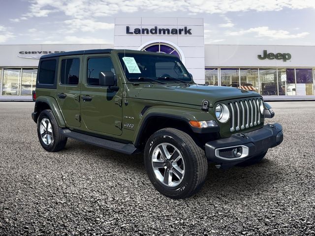 2023 Jeep Wrangler Sahara