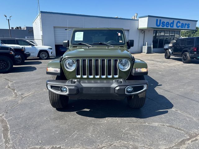 2023 Jeep Wrangler Sahara