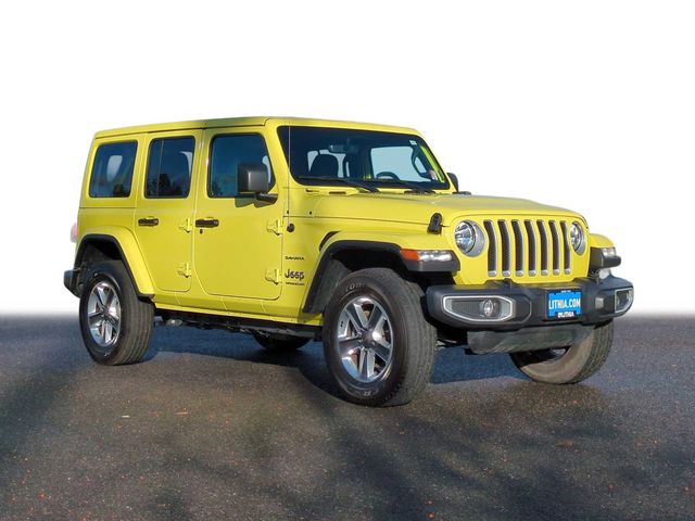 2023 Jeep Wrangler Sahara