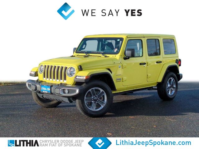 2023 Jeep Wrangler Sahara