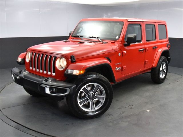 2023 Jeep Wrangler Sahara