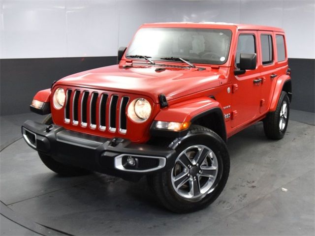 2023 Jeep Wrangler Sahara