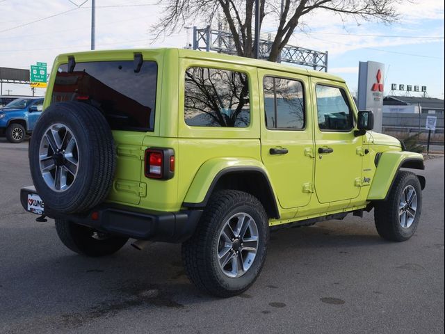 2023 Jeep Wrangler Sahara