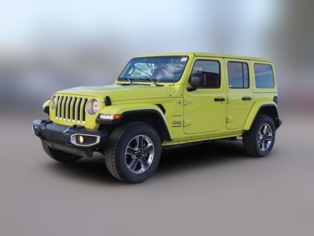 2023 Jeep Wrangler Sahara