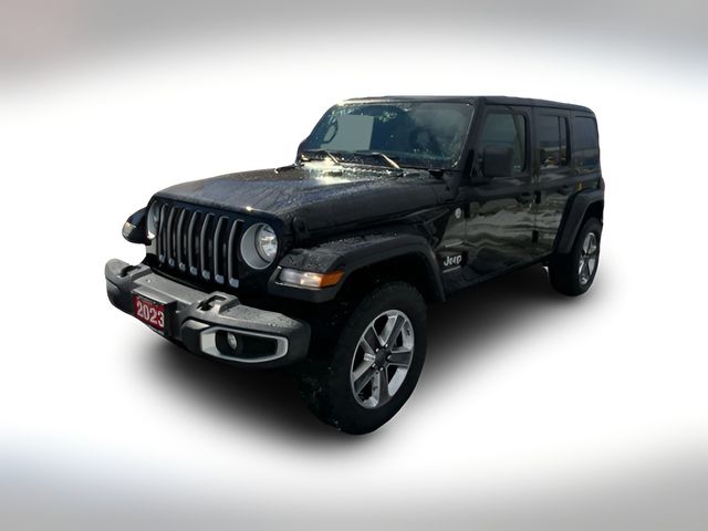 2023 Jeep Wrangler Sahara