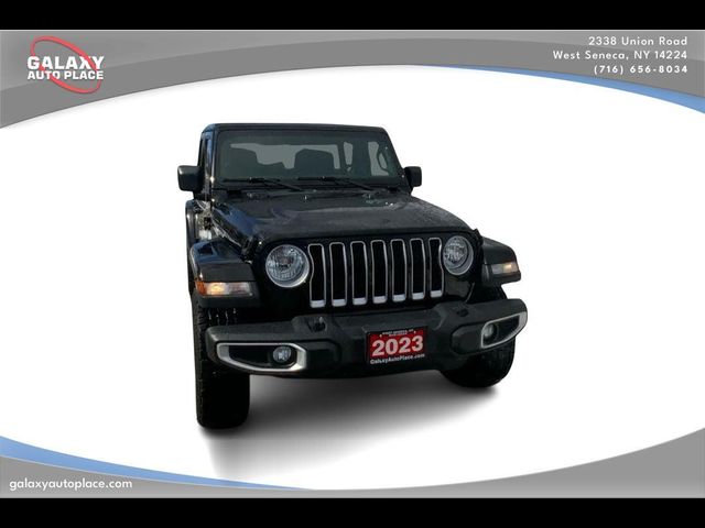 2023 Jeep Wrangler Sahara