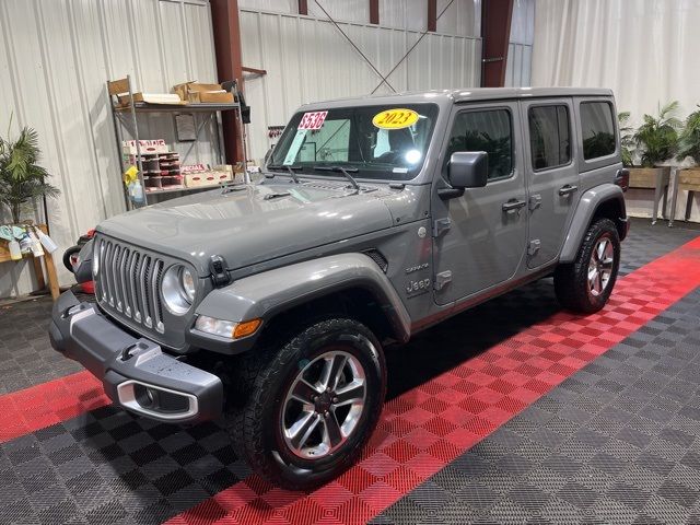 2023 Jeep Wrangler Sahara