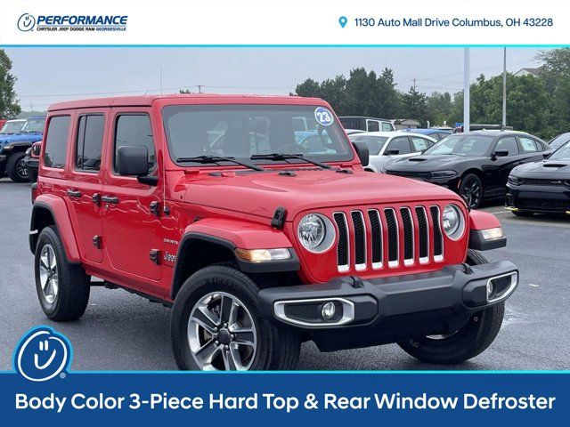 2023 Jeep Wrangler Sahara