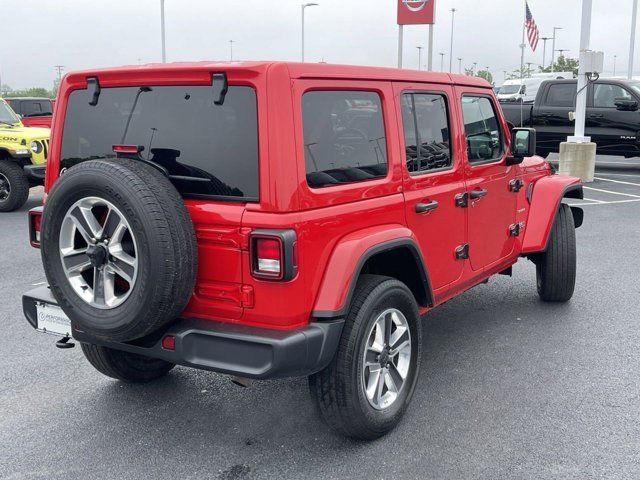 2023 Jeep Wrangler Sahara