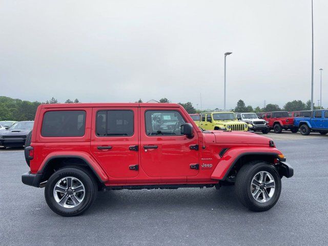 2023 Jeep Wrangler Sahara