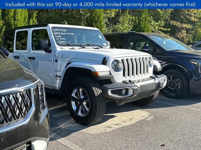 2023 Jeep Wrangler Sahara