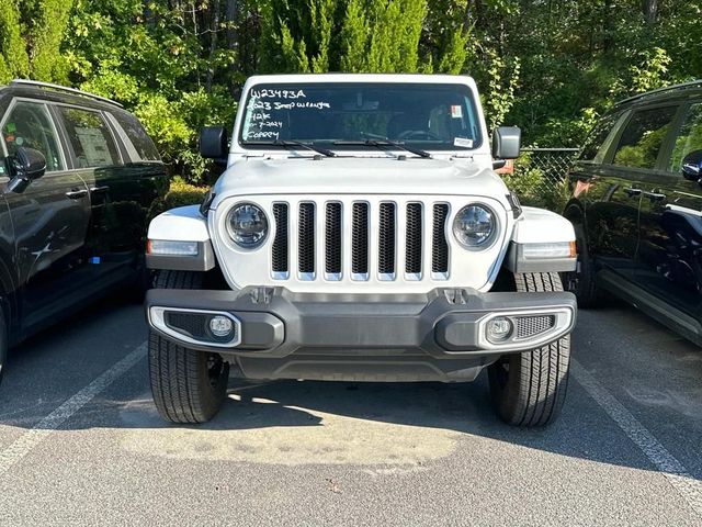 2023 Jeep Wrangler Sahara