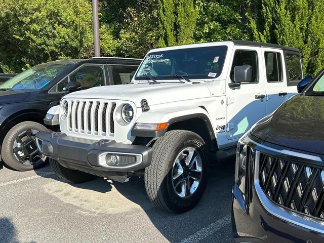 2023 Jeep Wrangler Sahara