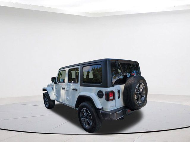 2023 Jeep Wrangler Sahara