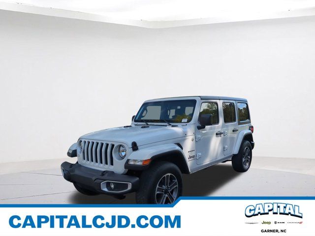 2023 Jeep Wrangler Sahara