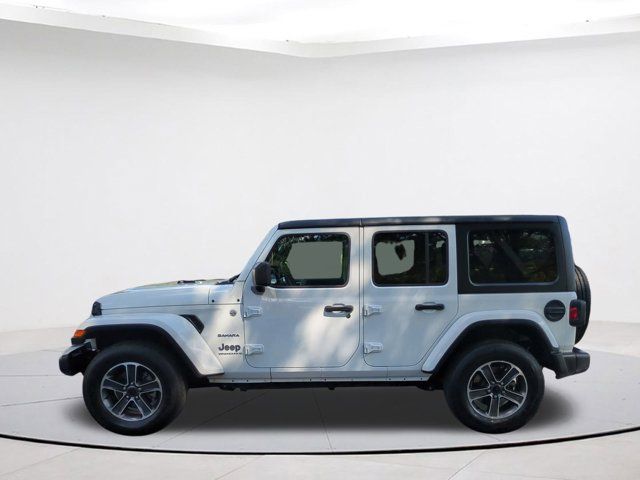 2023 Jeep Wrangler Sahara