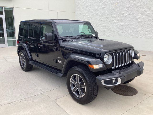 2023 Jeep Wrangler Sahara