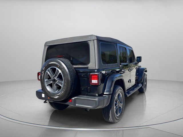 2023 Jeep Wrangler Sahara