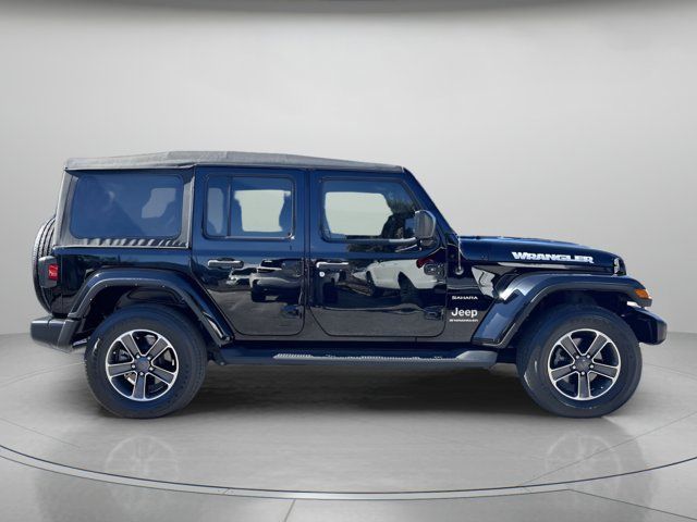 2023 Jeep Wrangler Sahara