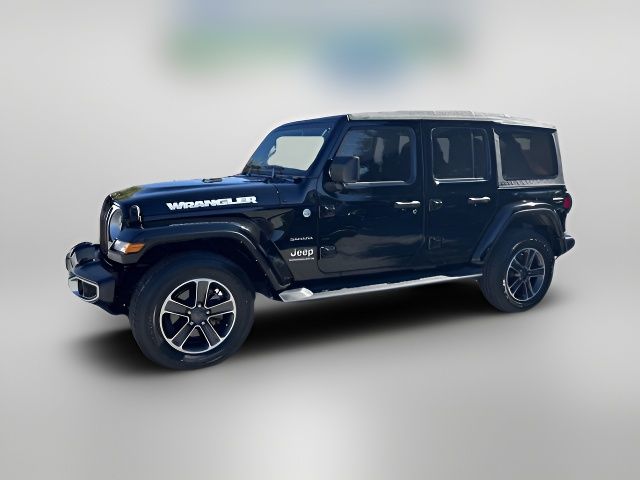 2023 Jeep Wrangler Sahara