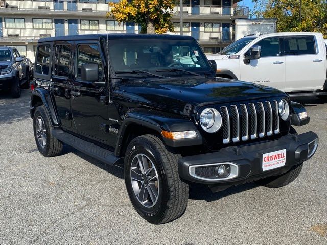 2023 Jeep Wrangler Sahara