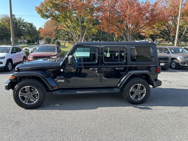 2023 Jeep Wrangler Sahara