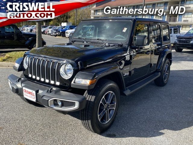 2023 Jeep Wrangler Sahara