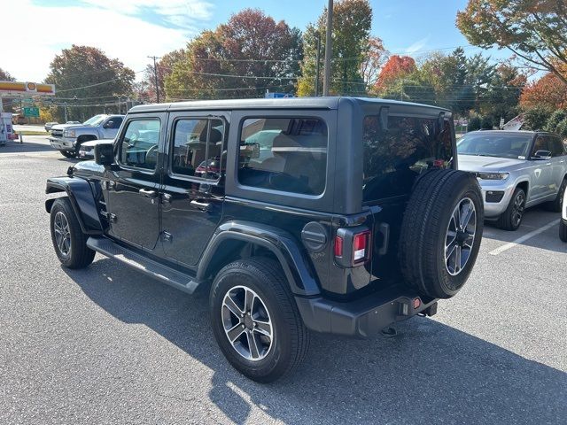 2023 Jeep Wrangler Sahara