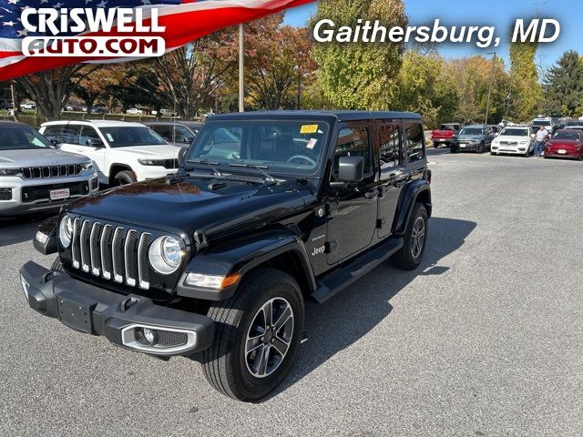 2023 Jeep Wrangler Sahara