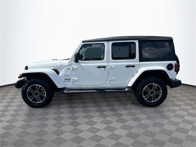 2023 Jeep Wrangler Sahara