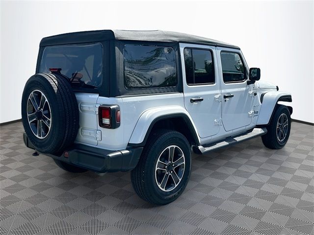 2023 Jeep Wrangler Sahara