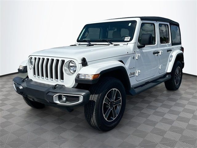 2023 Jeep Wrangler Sahara