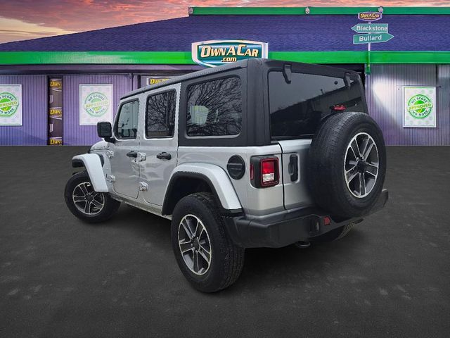 2023 Jeep Wrangler Sahara