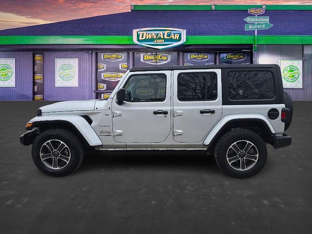 2023 Jeep Wrangler Sahara