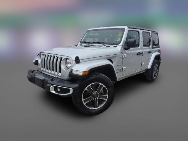 2023 Jeep Wrangler Sahara