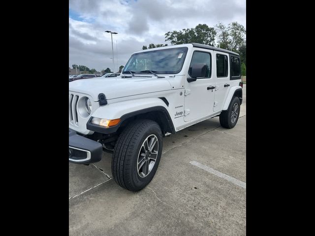 2023 Jeep Wrangler Sahara