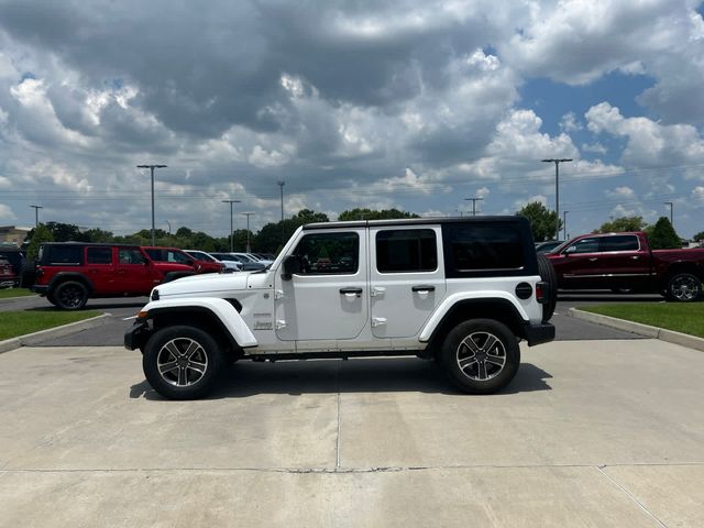 2023 Jeep Wrangler Sahara