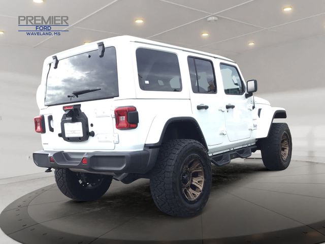 2023 Jeep Wrangler Sahara