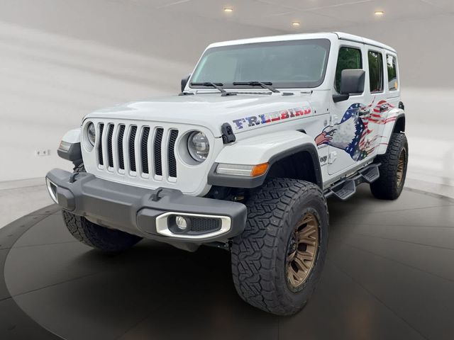 2023 Jeep Wrangler Sahara