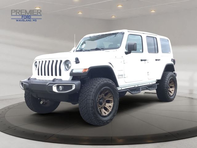 2023 Jeep Wrangler Sahara