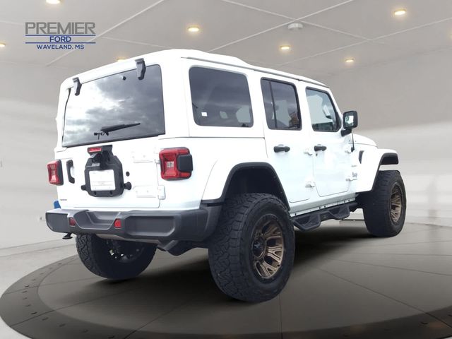 2023 Jeep Wrangler Sahara